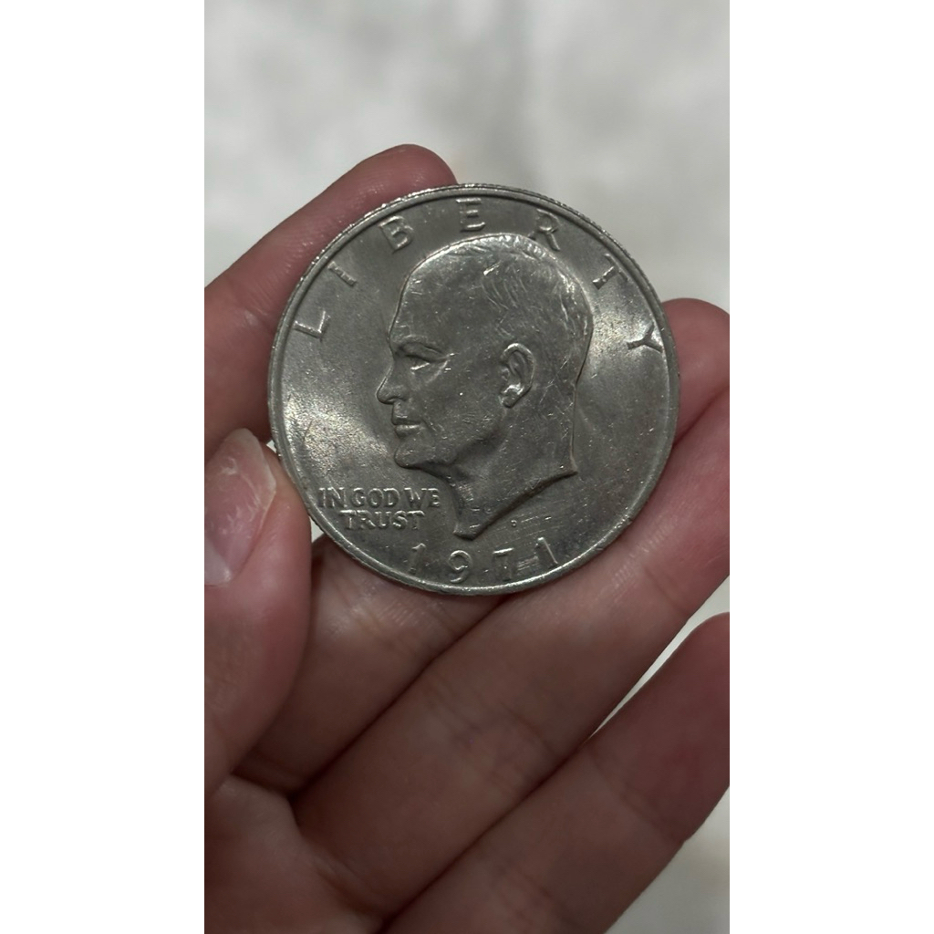 Koin kuno America thn 1971