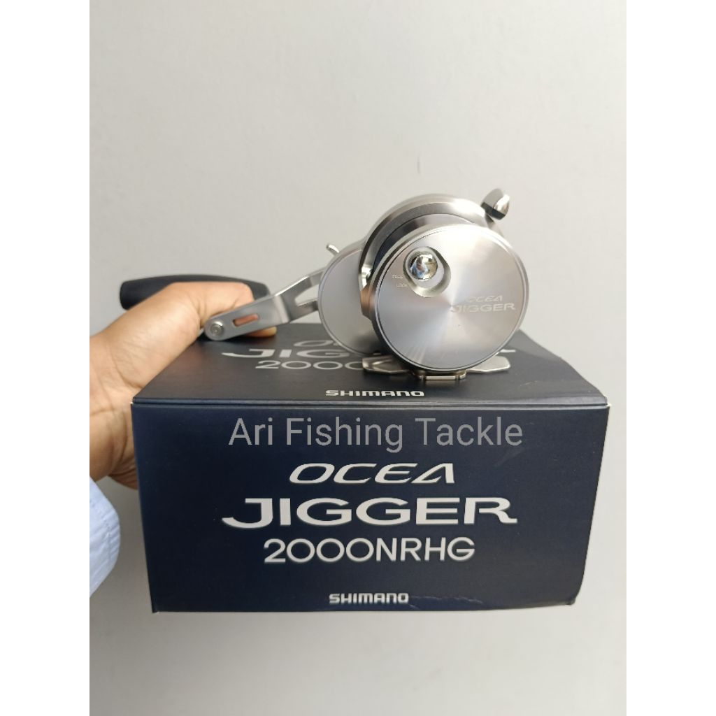 Reel Shimano Ocea Jigger 2000NRHG