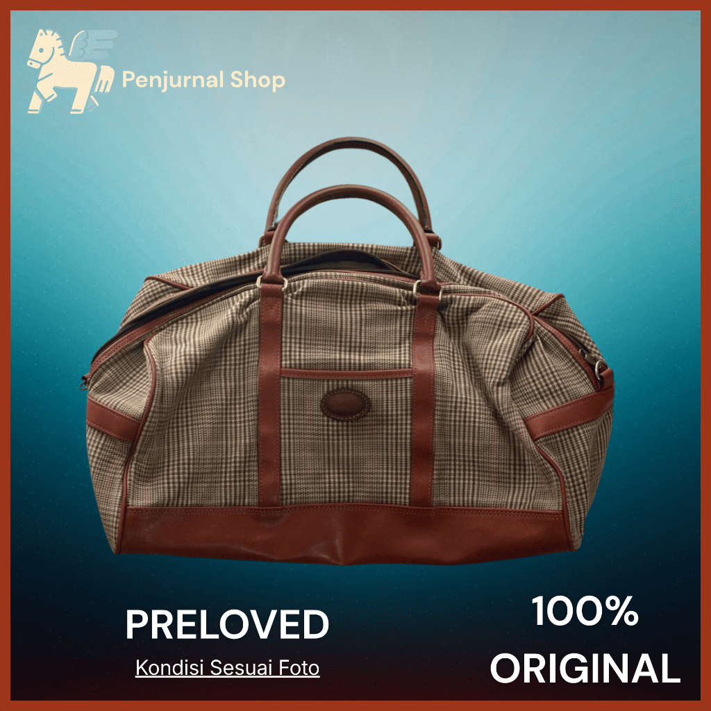 Vintage Pierre Cardin Boston Bag | Original