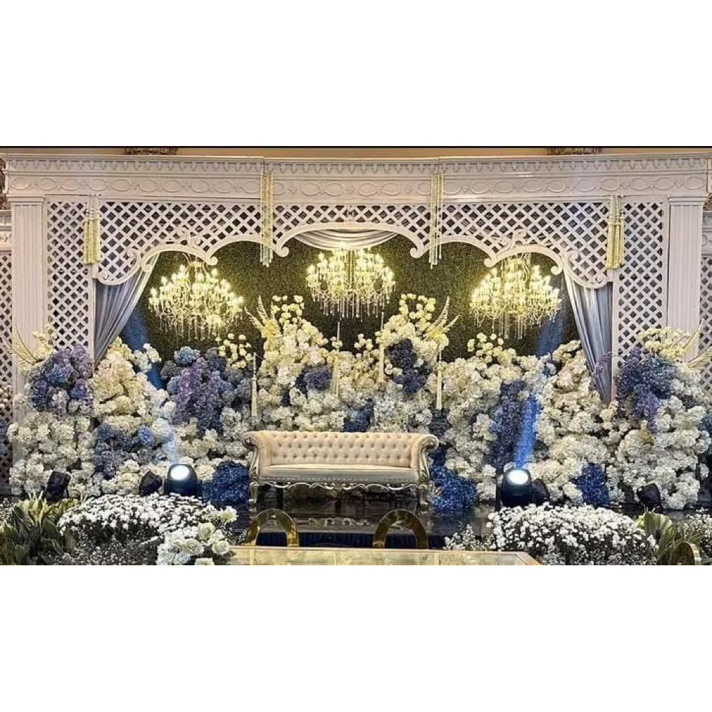 ukiran pelaminan modern