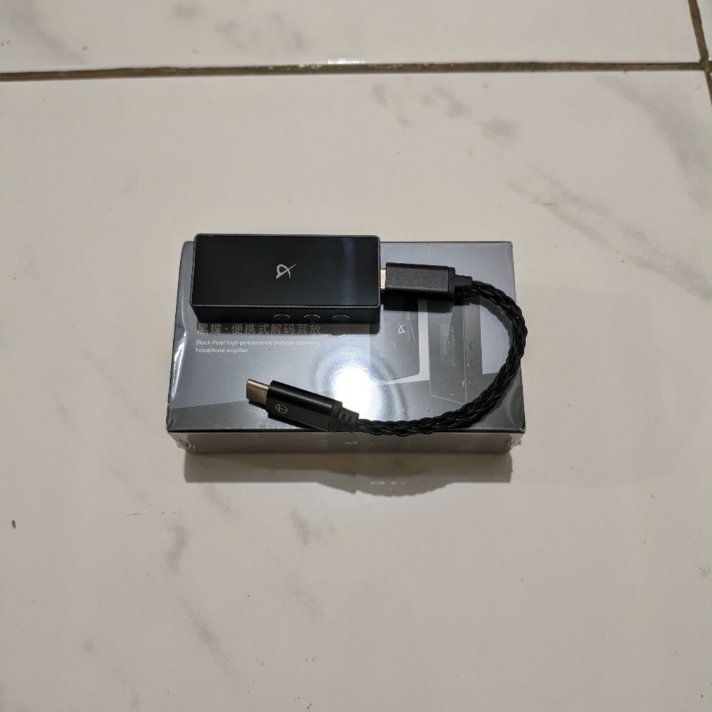DAC Trn Black Pearl Second / Bekas