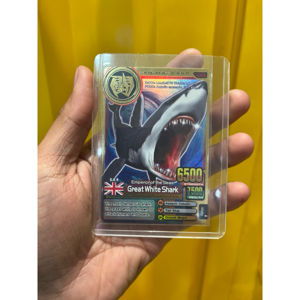 Animal Kaiser Plus Gold Rare Great White Shark  [Ak+] Ver 3