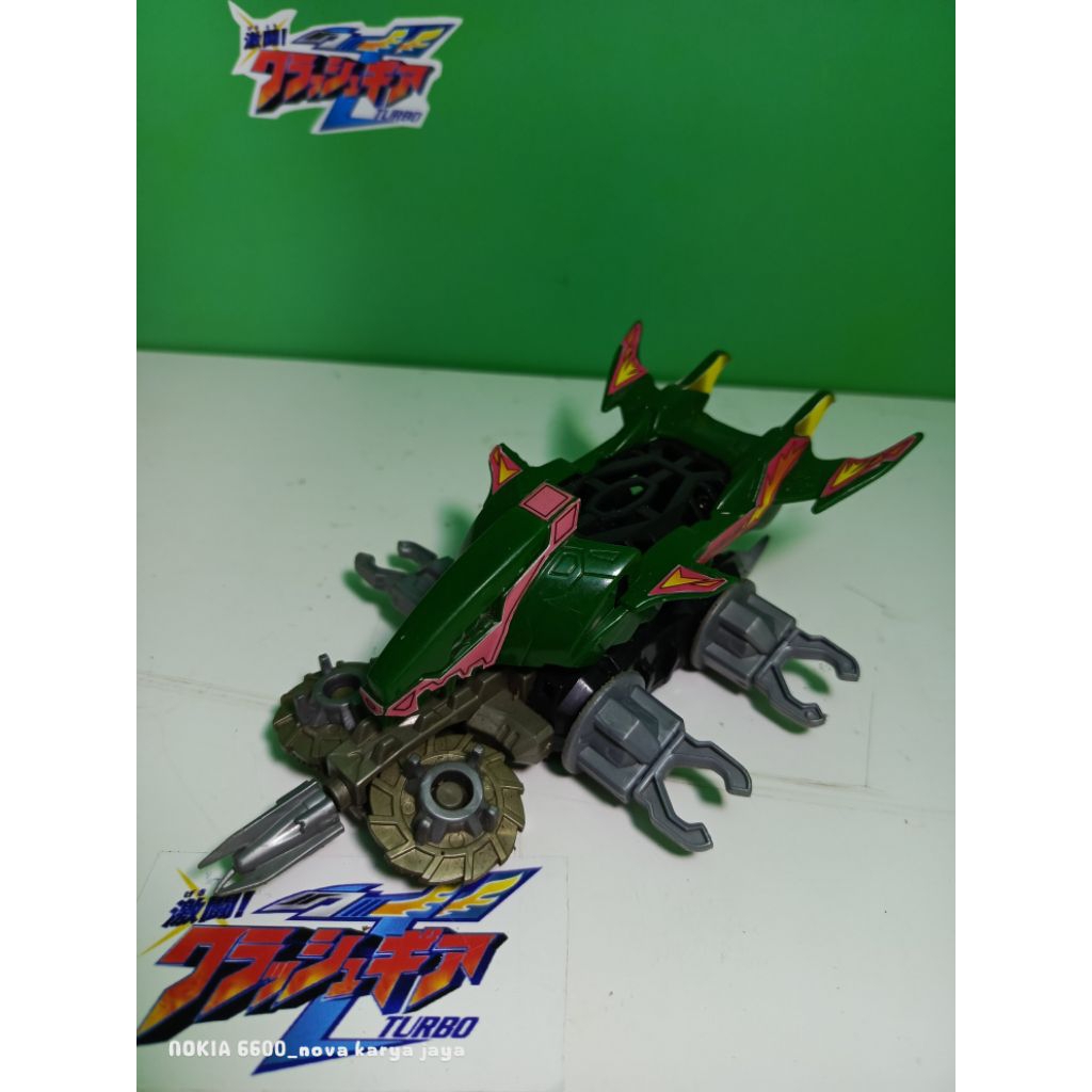 crush gear dino phalanx