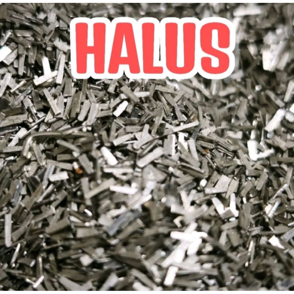 Serbuk besi kiloan potongan kaki Elco SMD dan kaki varistor TNR