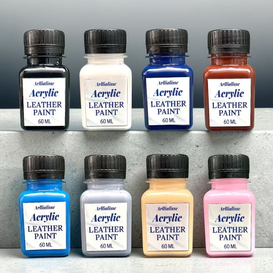 cat sepatu / leather paint / cat sepatu kulit / cat tas kulit / cat sepatu kulit terkelupas / cat ta