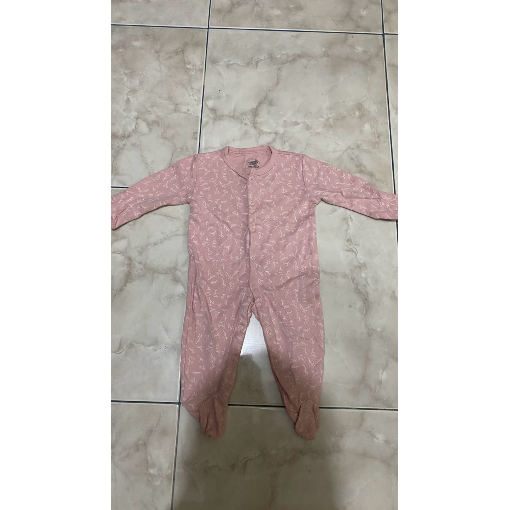 sleepsuit bayi preloved