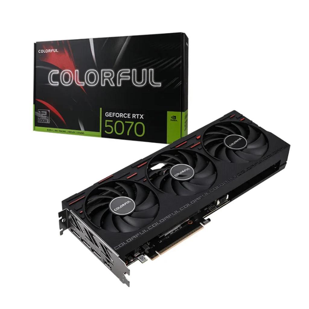COLORFUL NVIDIA GEFORCE RTX 5070 GAMING 12GB-V 12GB DDR7 | VGA CARD