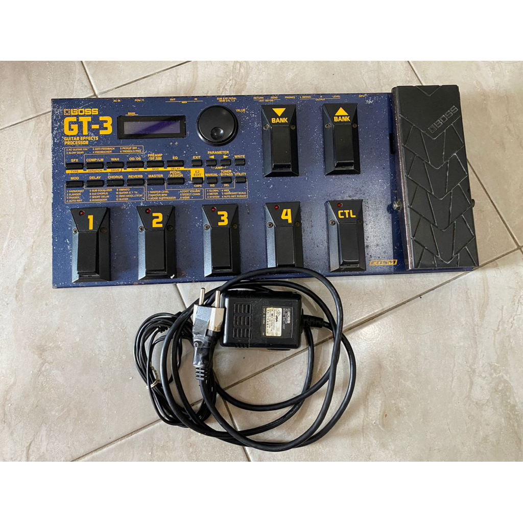 BOSS GT3 Efek gitar