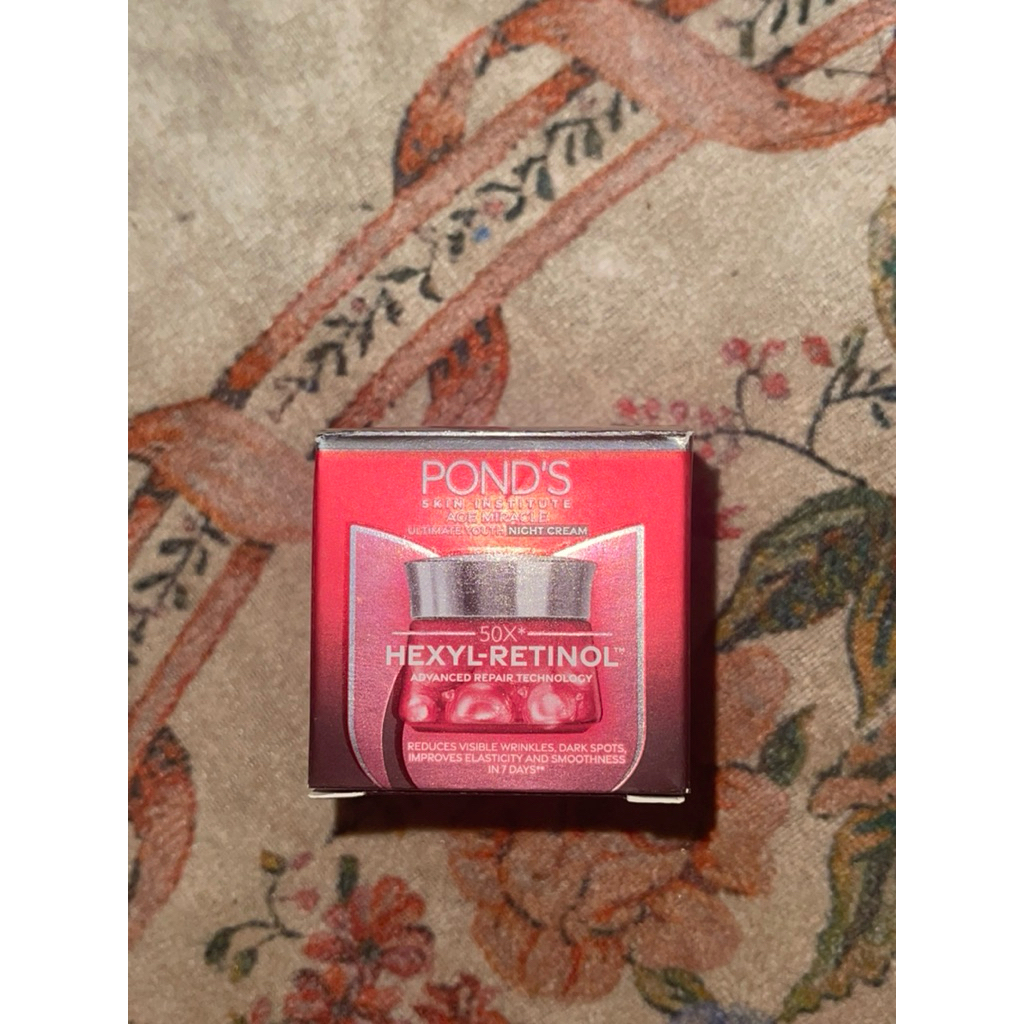 NEW PONDS NIGHT CREAM