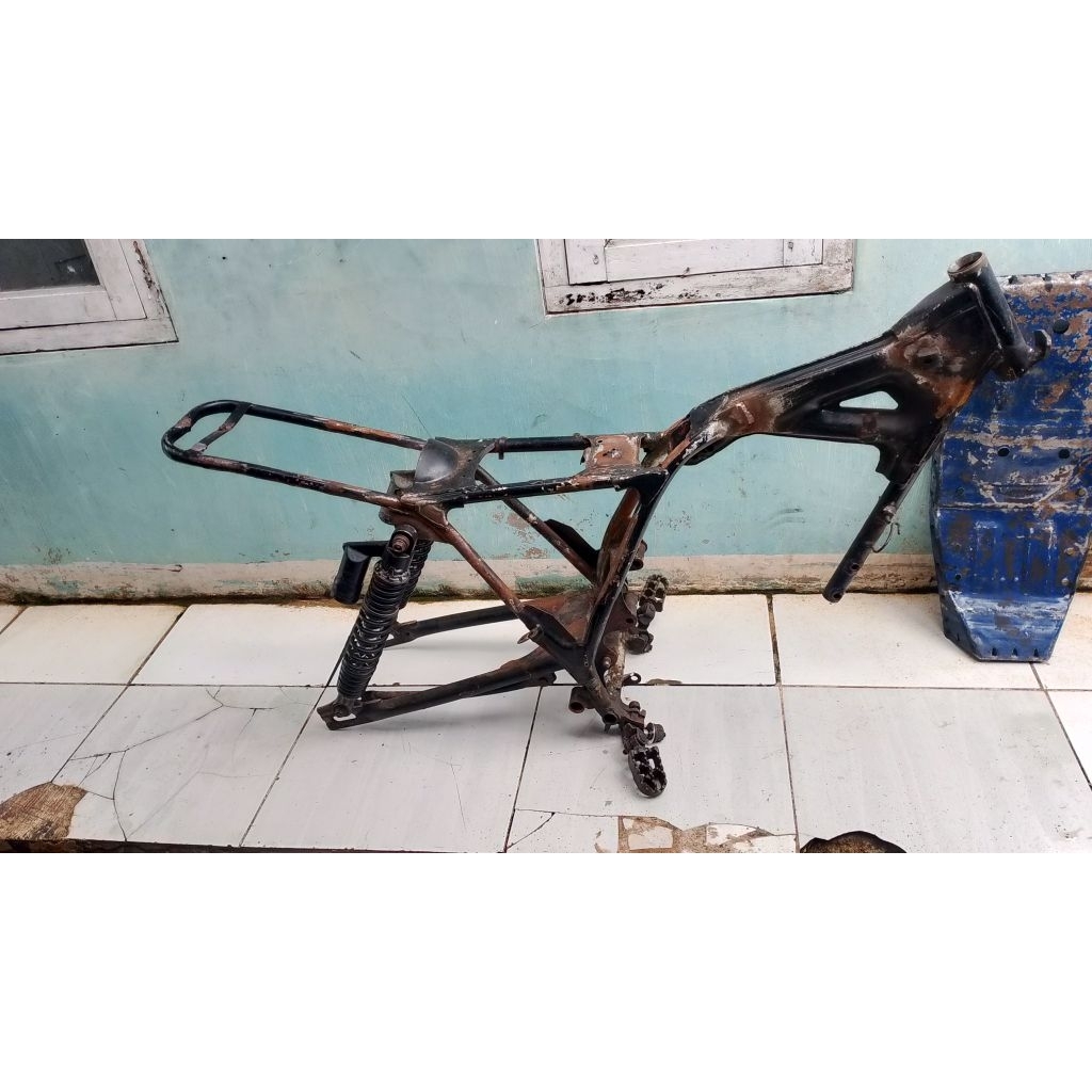 RangkaTrail Jialing Jh/mocin set