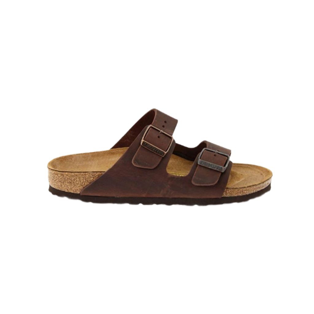 BIRKENSTOCK Arizona Habana oiled leather original sendal pria