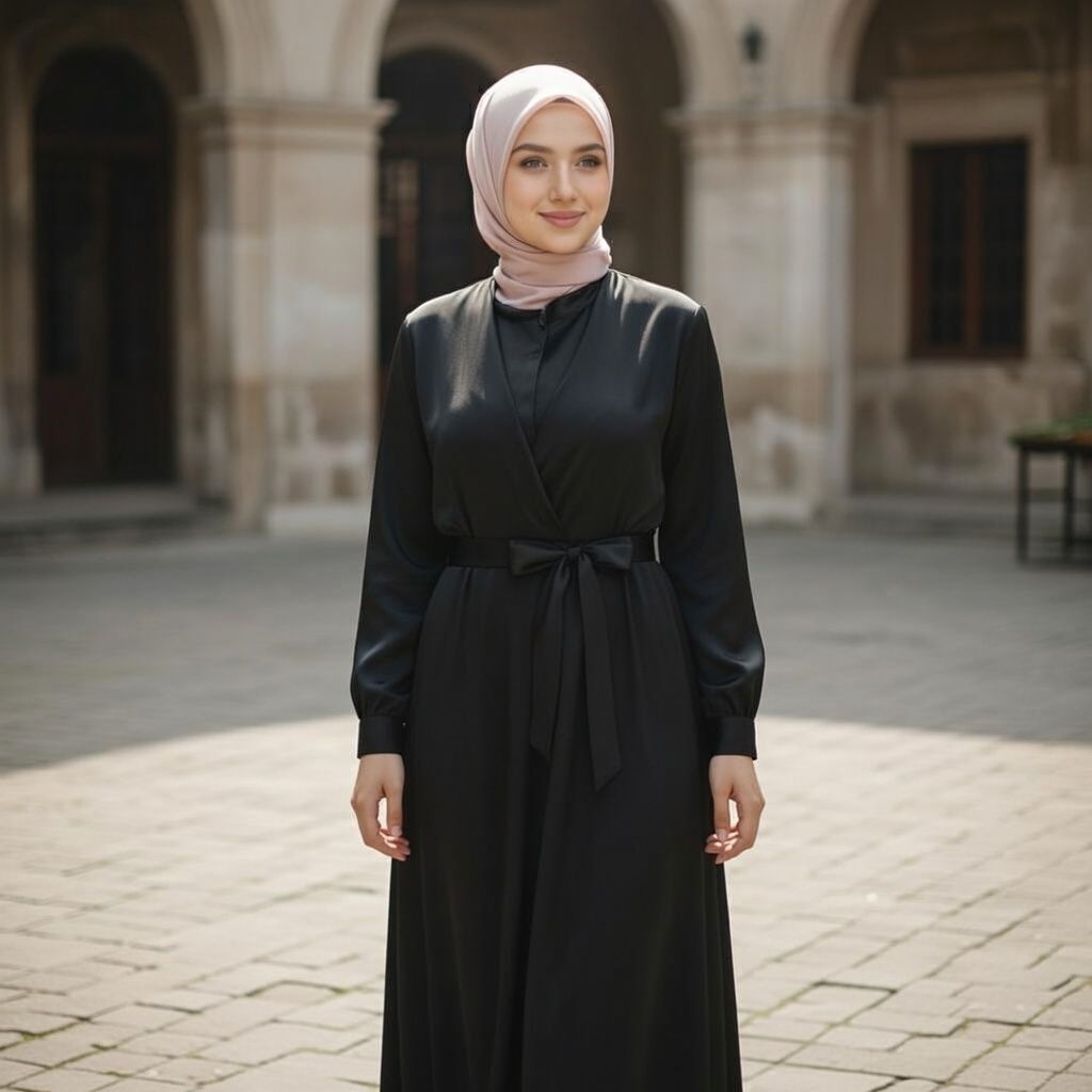 Ffay_Colection-Gamis Lebaran  2026 Model Gamis Terbaru / Gamis Satin Velvet Silk Premium / Gamis Sat