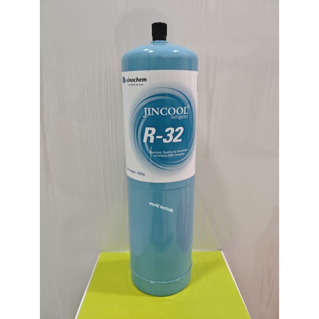 Freon ac R32 Kaleng