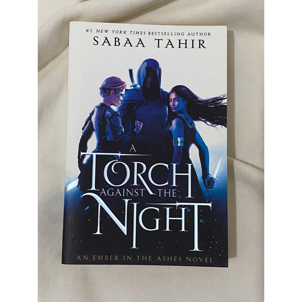 A Torch Against the Night - Sabaa Tahir