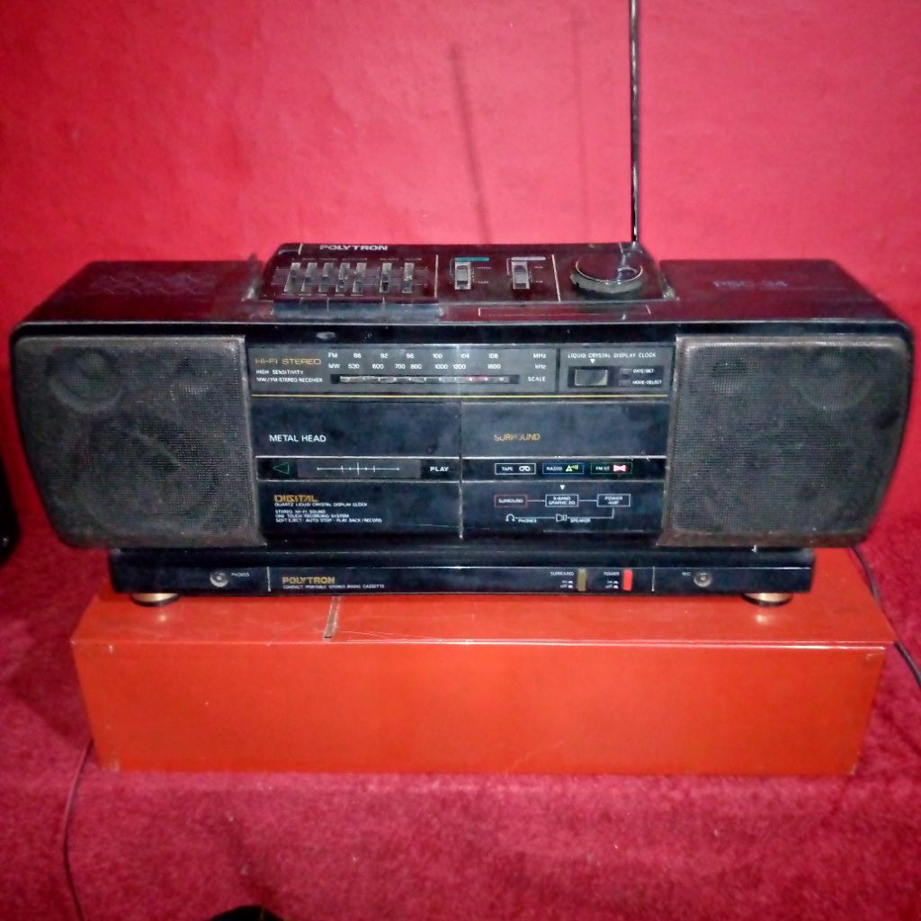 radio jadul Polytron PSC34