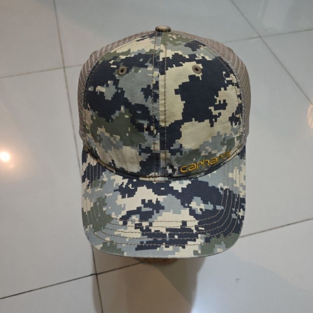 Topi Carhartt Camo Original