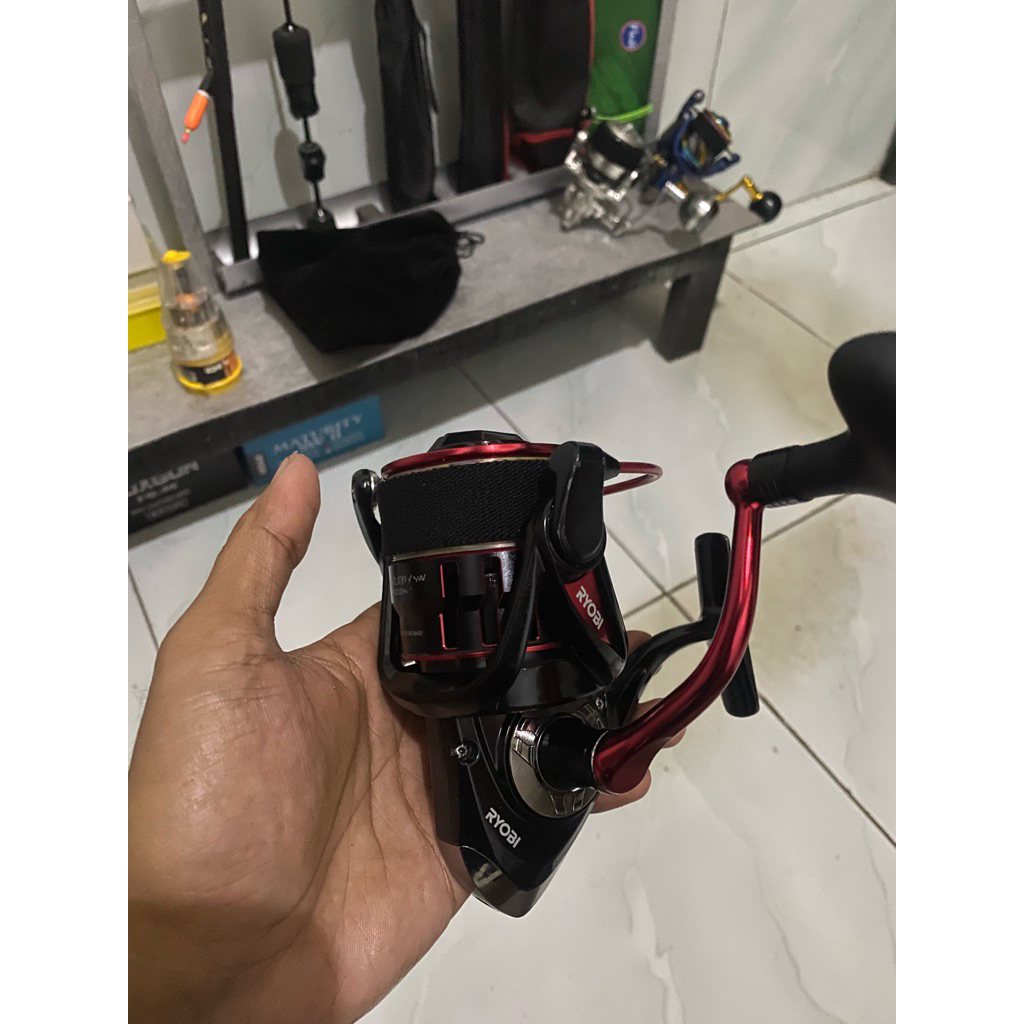 ryobi maturity sw ukuran 6000 second