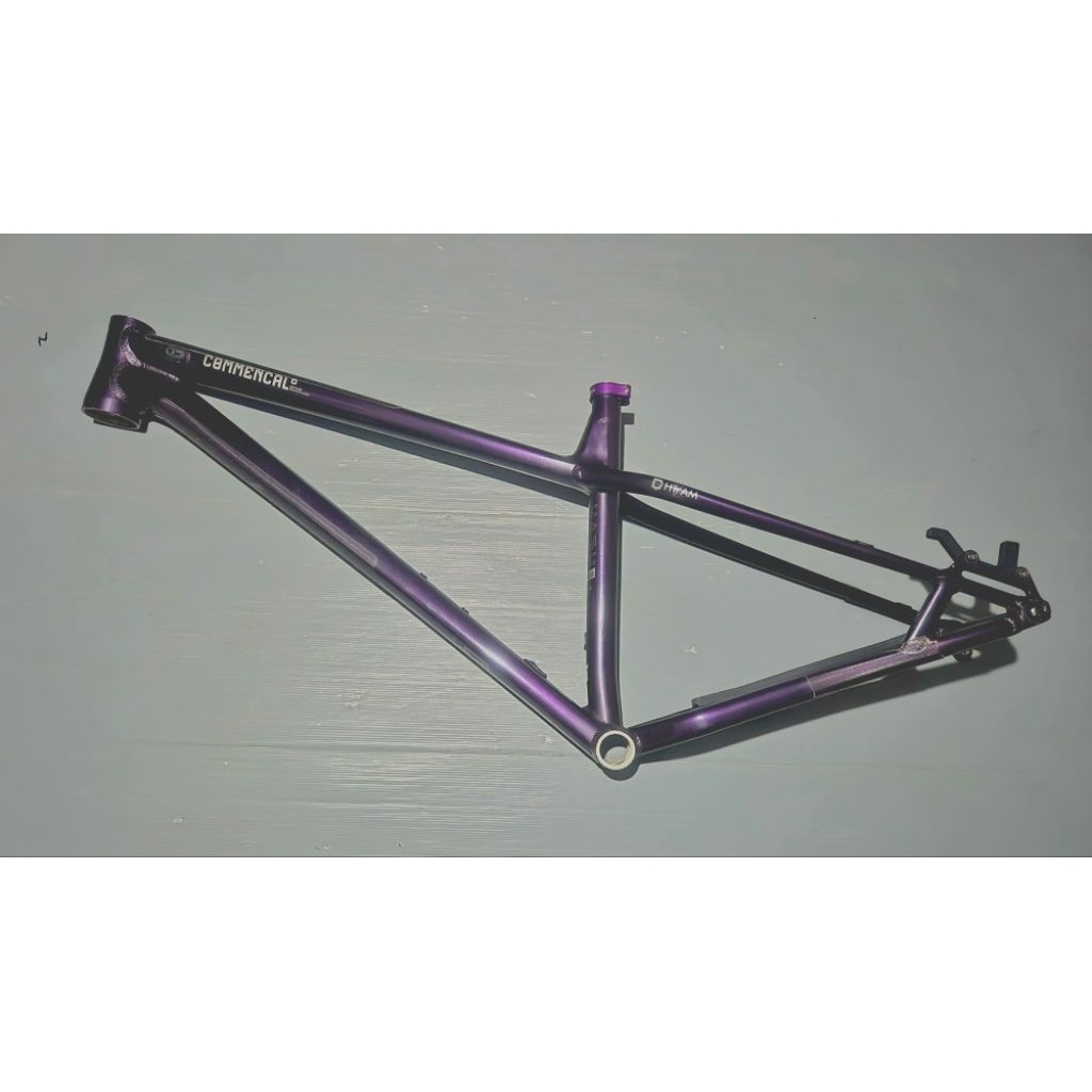FRAME SET COMMENCAL META HT AM SIZE M 29 PURPLE BUKAN ROCKY MOUNTAIN DARTMOOR SANTACRUZ