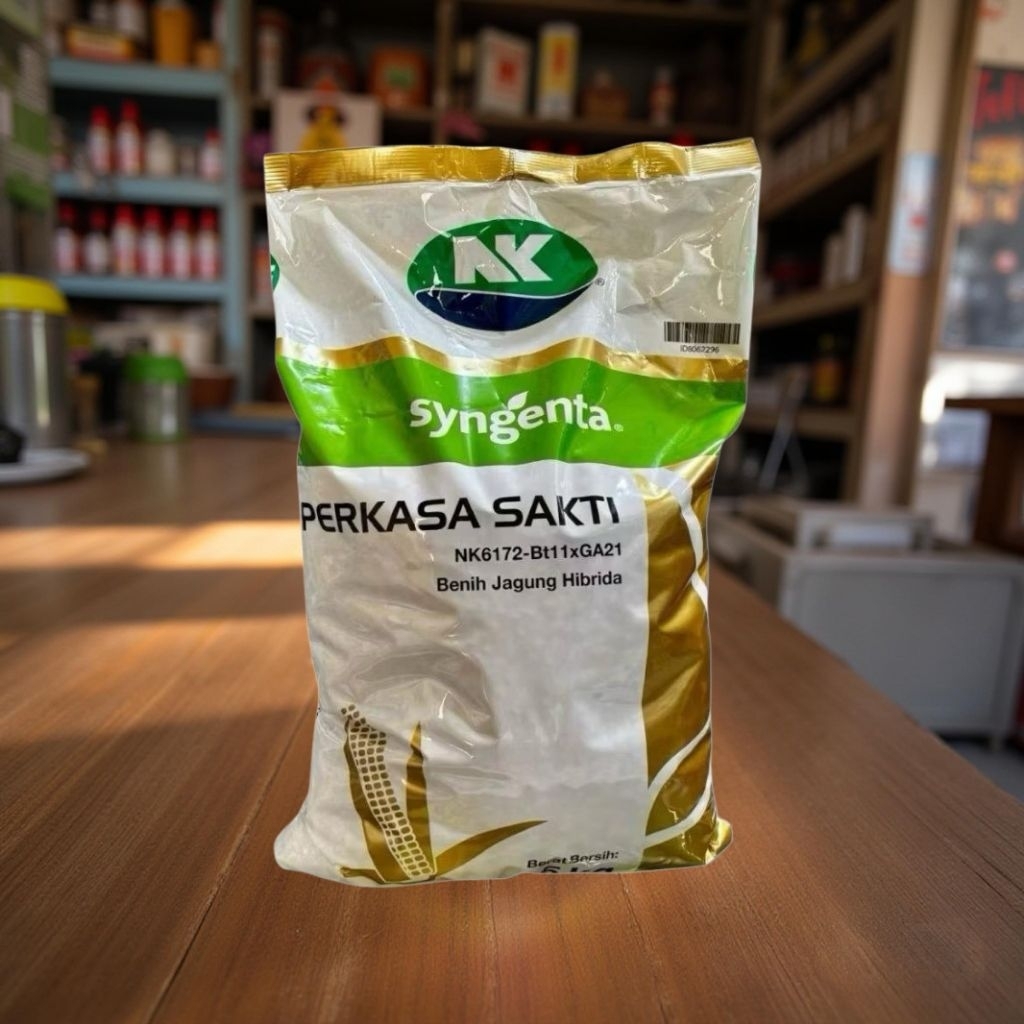 NK PERKASA SAKTI 5 Kg - Benih Jagung Nk Perkasa Sakti 5 Kg - NK6172-Bt11xGA21