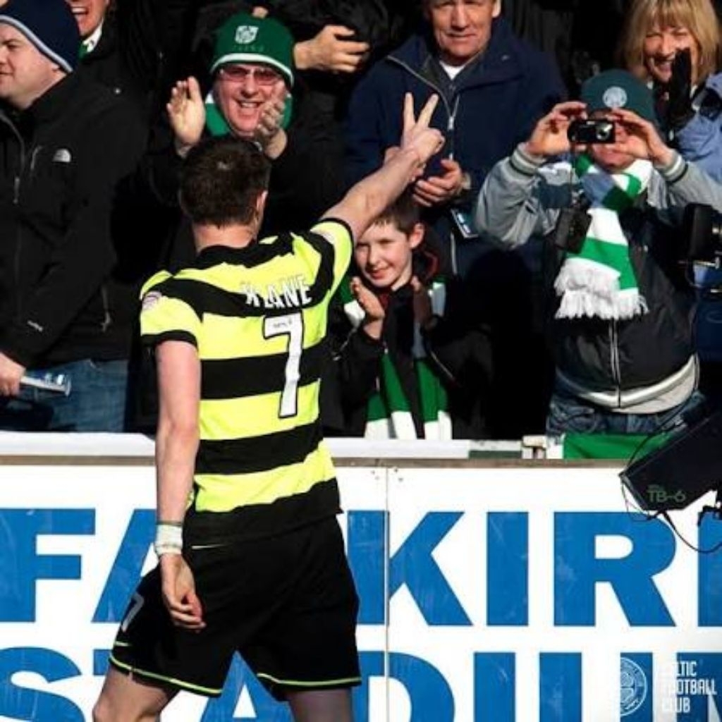 Jersey Glasgow Celtic FC away 2009/2010, LS