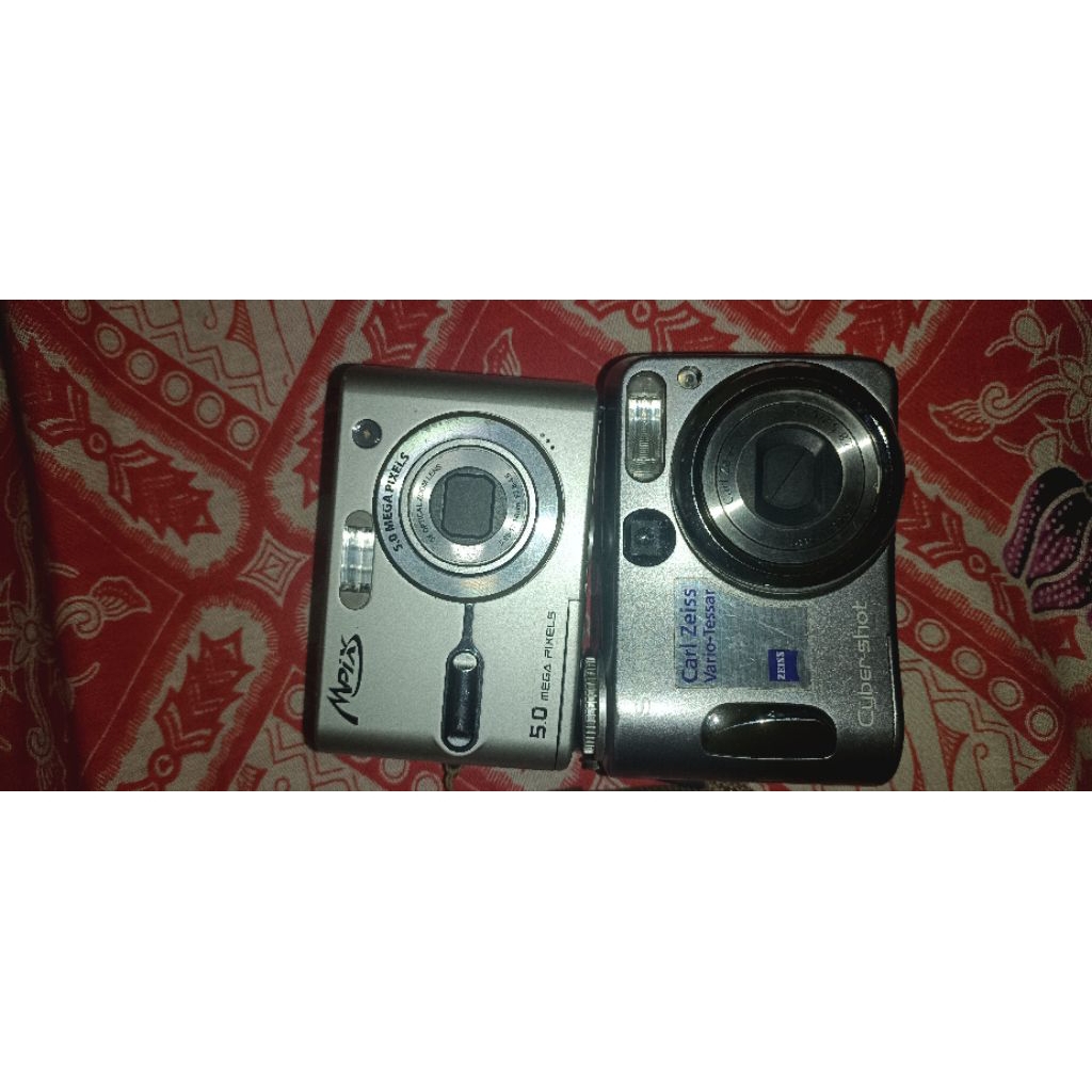 Camera digicam Mpix + Sony Cybershot