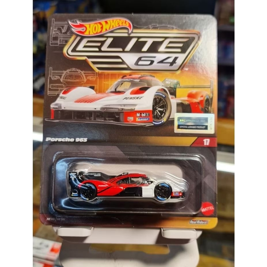 Hot Wheels Elite Porcshe  968