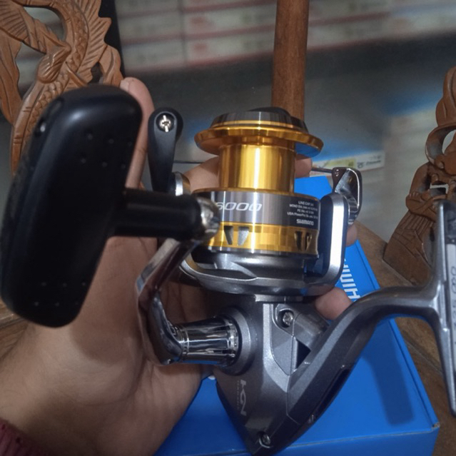 REEL SHIMANO SEDONA 6000 ORI Reel Laut Kuat Badak
