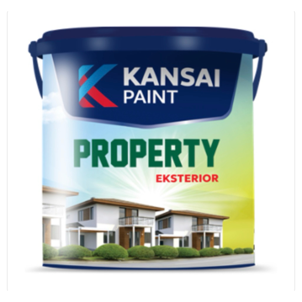 Kansai paint property eksterior 25 kg - JAPAN QUALITY