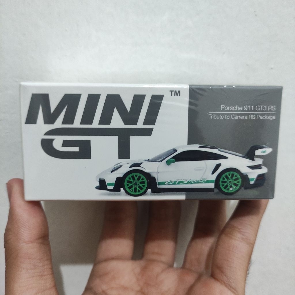 MiniGT Porsche 911 GT3 RS
