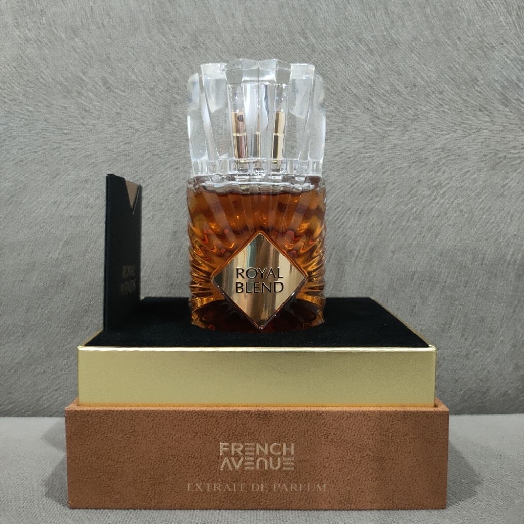 (PRELOVED) French Avenue - Royal Blend Extrait de Parfum | 100ml | Sisa Juice 97%