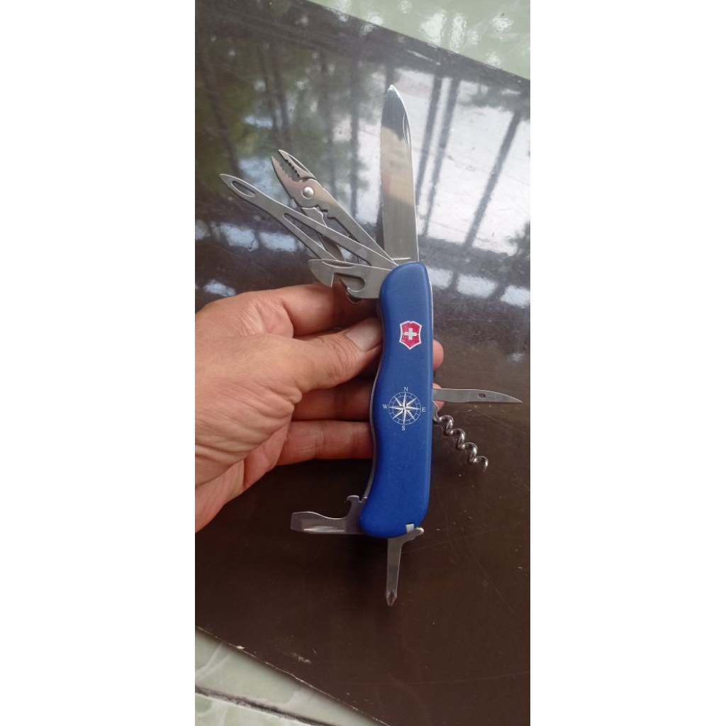 Victorinox Skipper bekas original