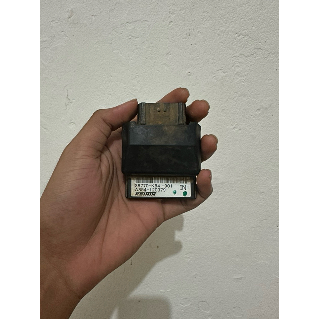 ecu crf150L copotan/second original