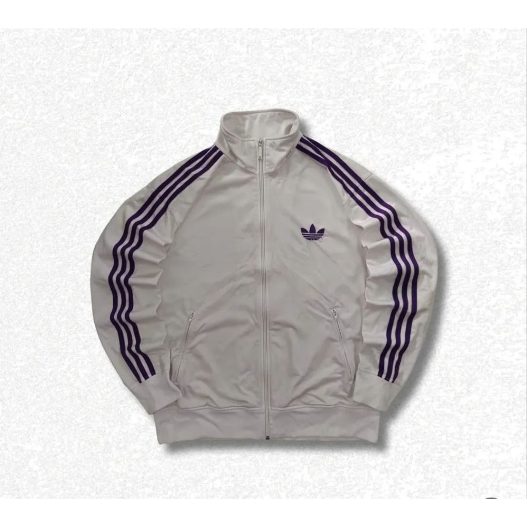 TRACKTOP ADIDAS FIREBIRD WHITE PURPLE