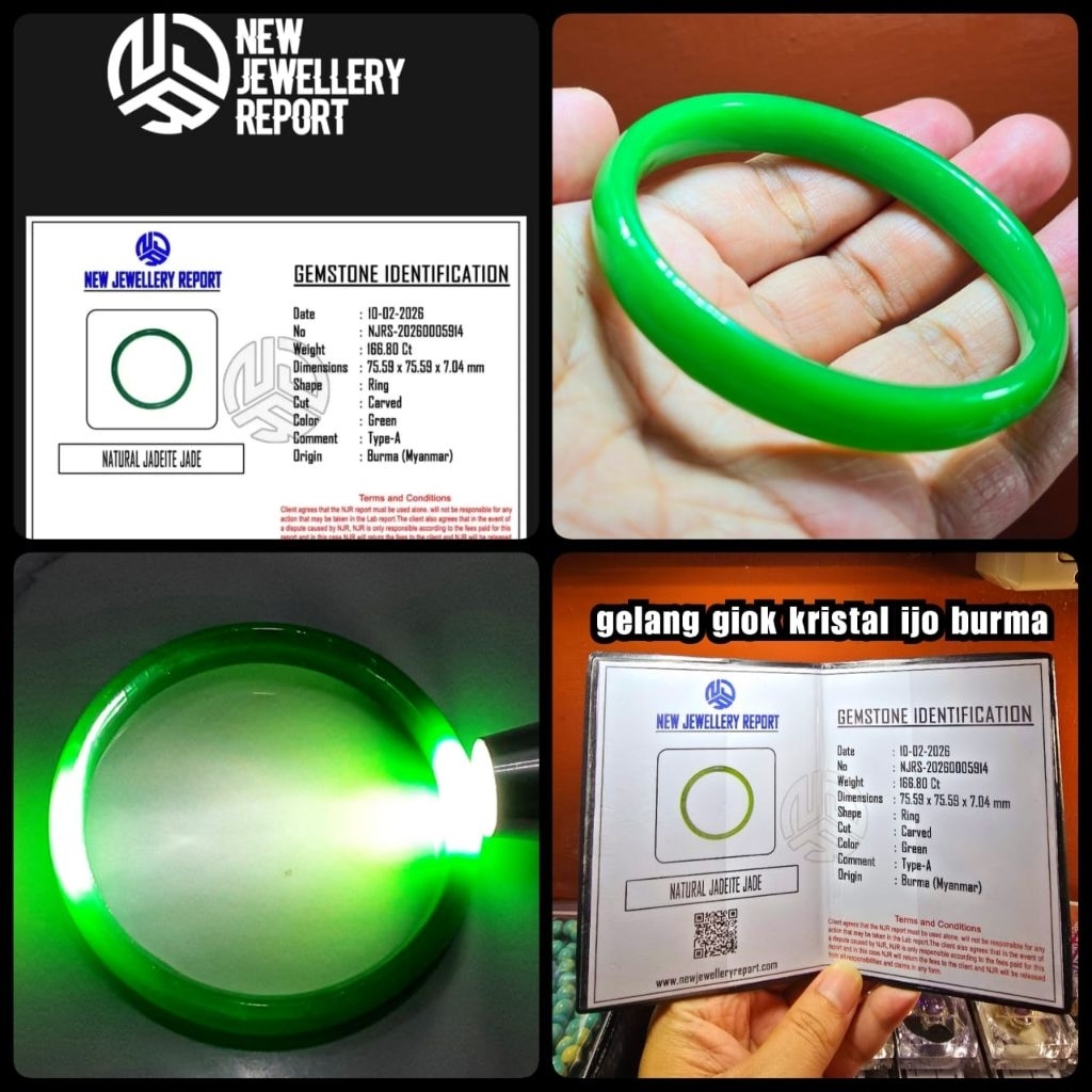 giok Jade Burma asli type A from myanmar jumbo ya