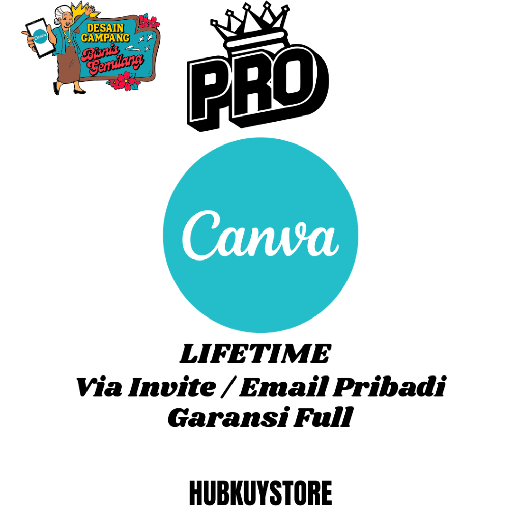 Template Canva Premium Pro/EDU