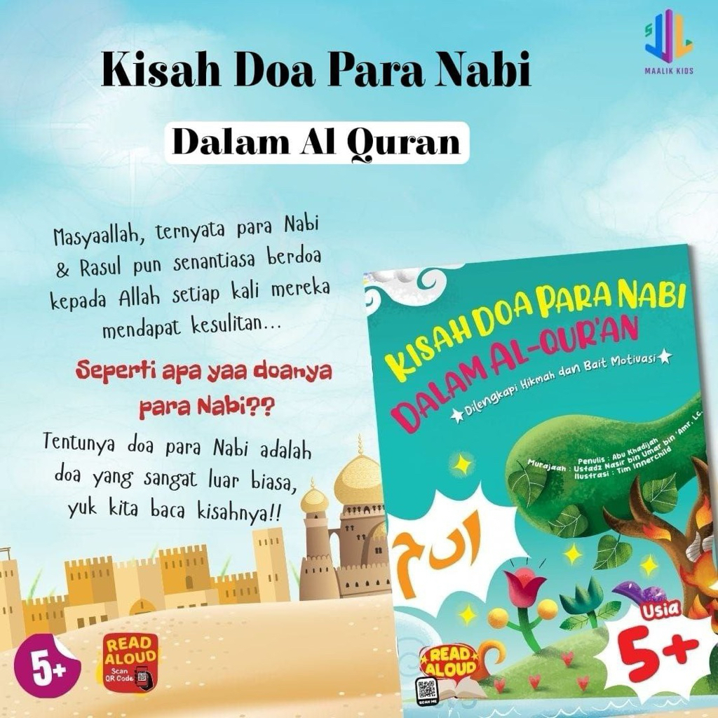 Kisah Doa Para Nabi dalam Al Quran
