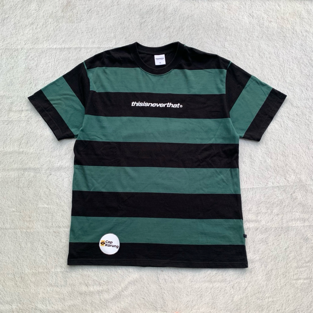 Tshirt Thisisneverthat Stripe