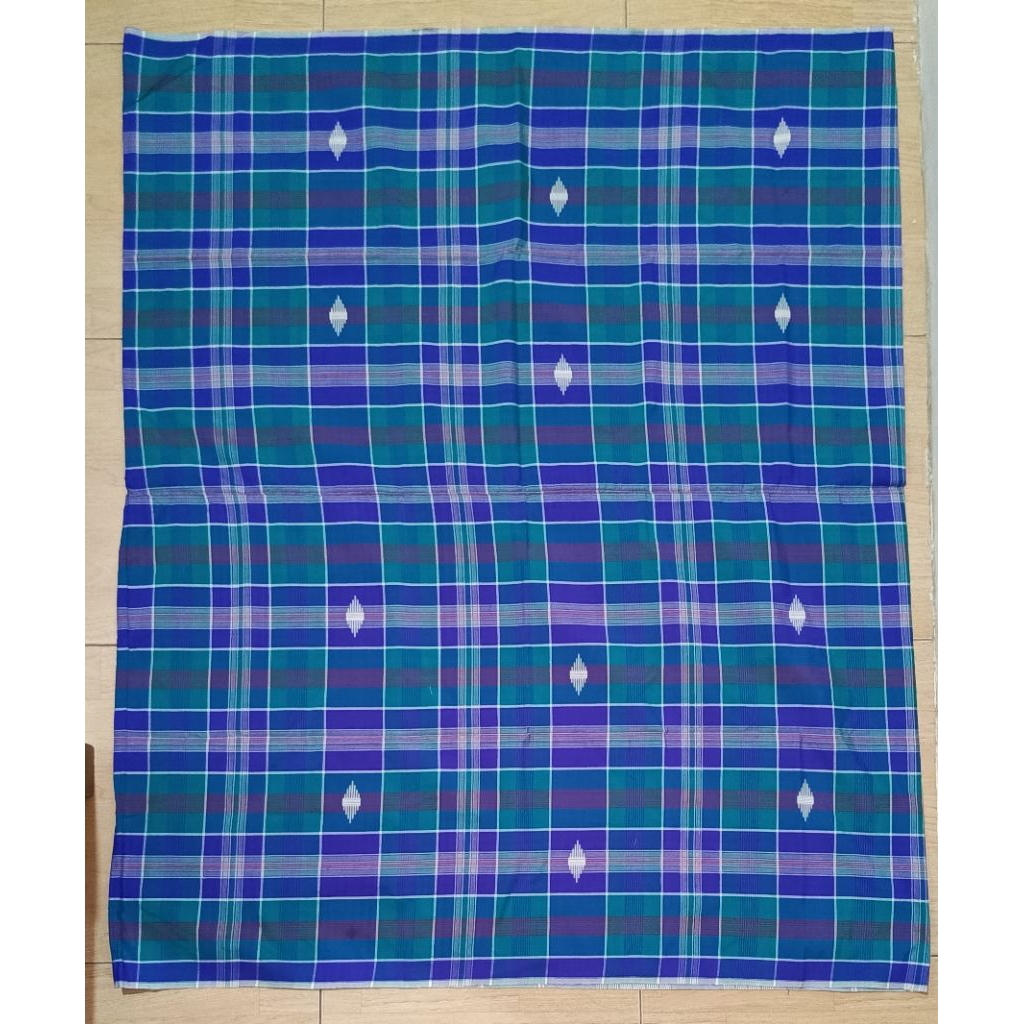 Sarung Tenun Samarinda No. 1 Sutra Industri