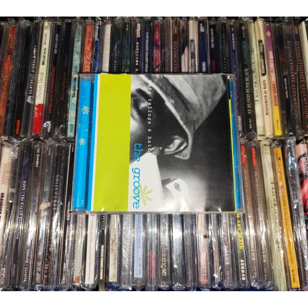 CD The Groove - Mata, Telinga dan Hati