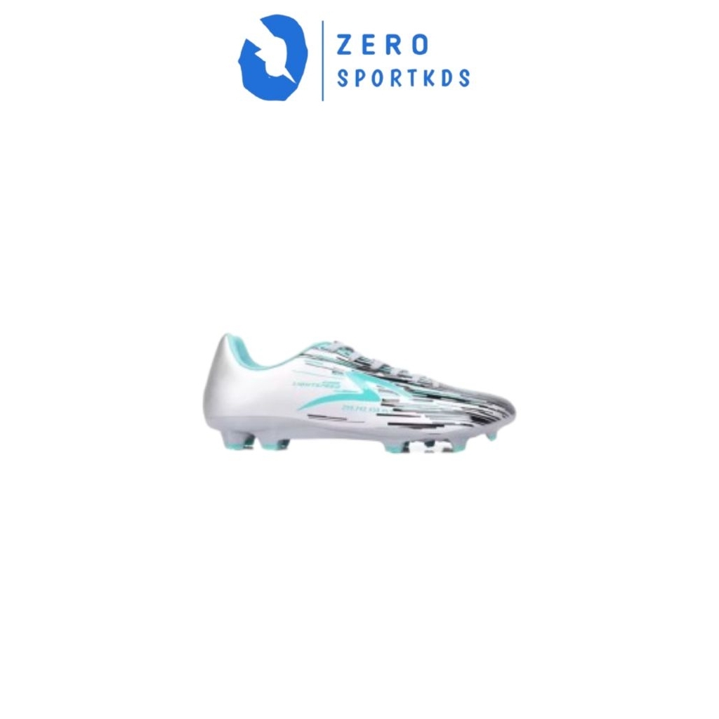 SEPATU SEPAK BOLA SPECS LIGHTSPEED REBORN SILVER/AQUA/BLACK