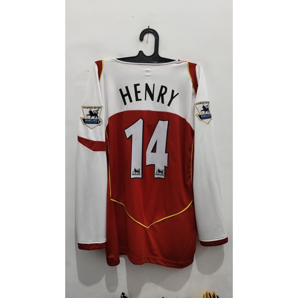 jersey Retro Ars3n@l Henry size S XL