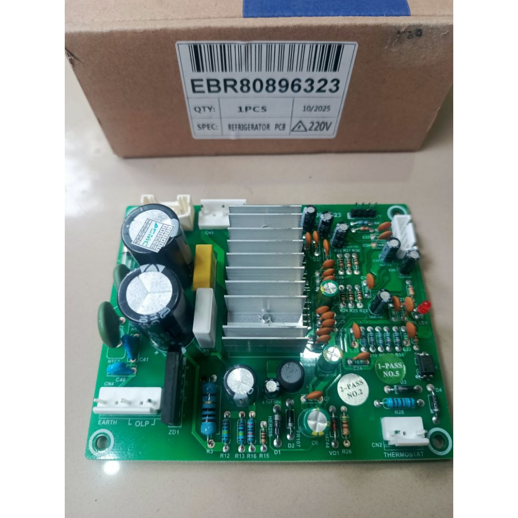 PCB MODUL FREEZER LG EBR 80896323