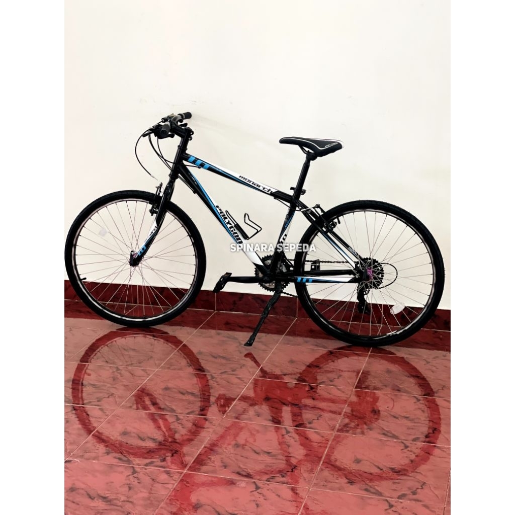 Sepeda Polygon Monarch 1 bekas kondisi terawat siap pakai