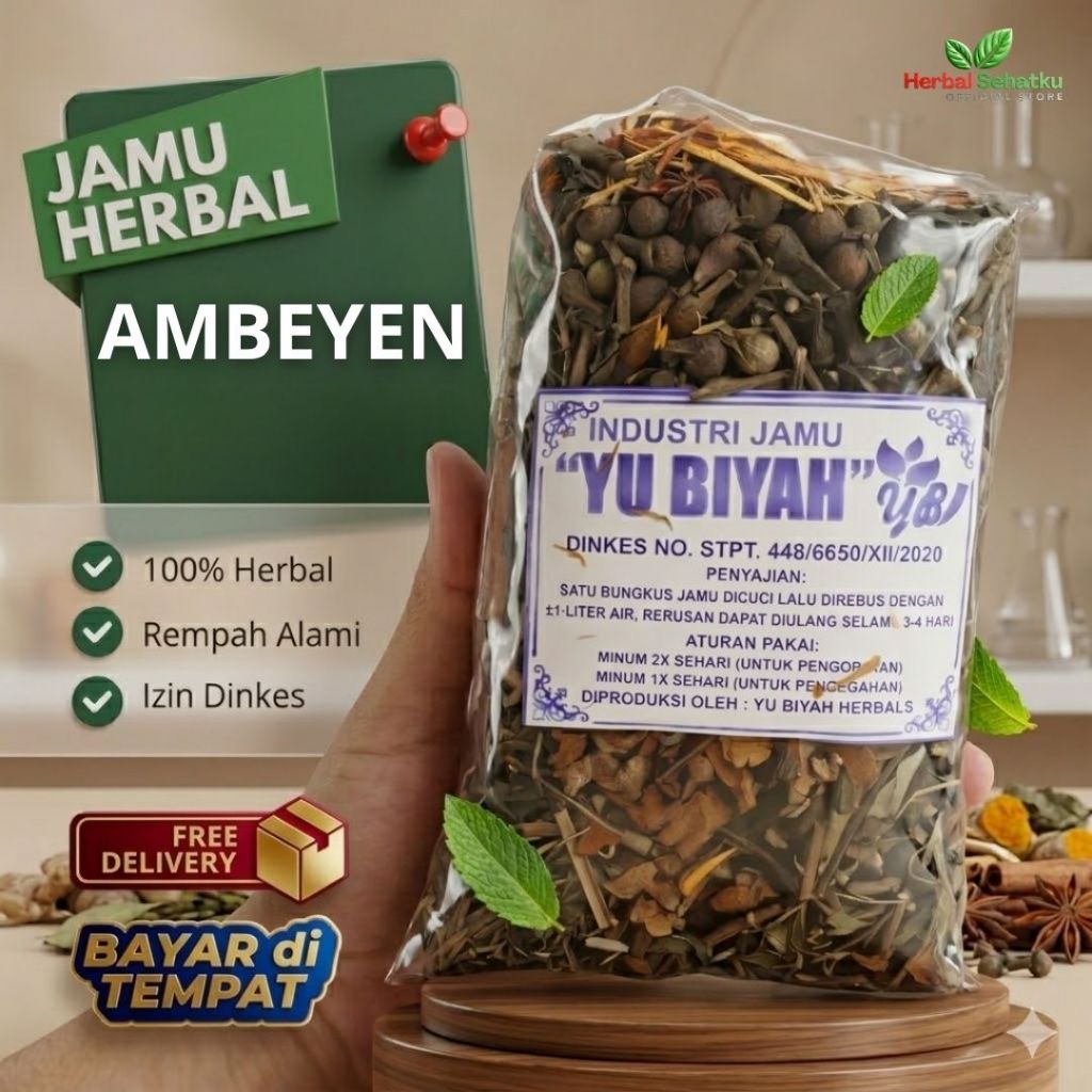 Herbal Sehatku - Jamu Godok Wasir Ambeien Stadium 1-4 + Obat Wasir Stadium 4 + Obat Wasir Paling Amp