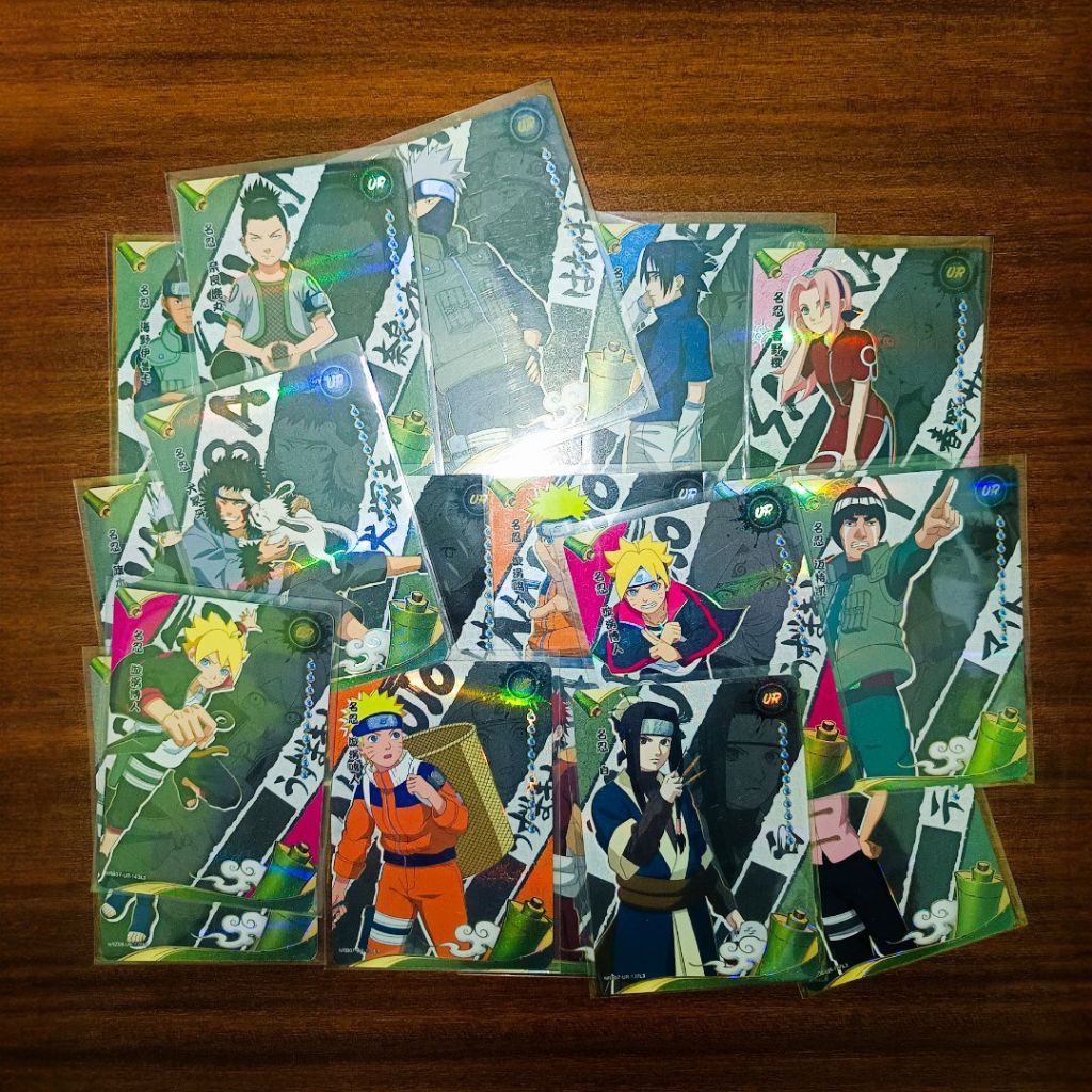 Kartu Naruto Kayou UR | UR Baru | (Bisa Dipilih)