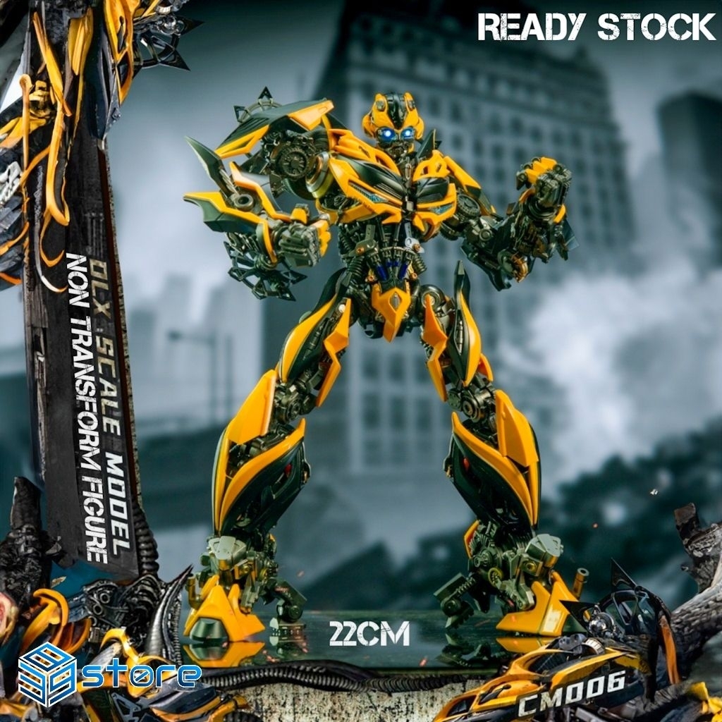 CM-006 Bumblebee Age Of Extinction DLX Scale Figure