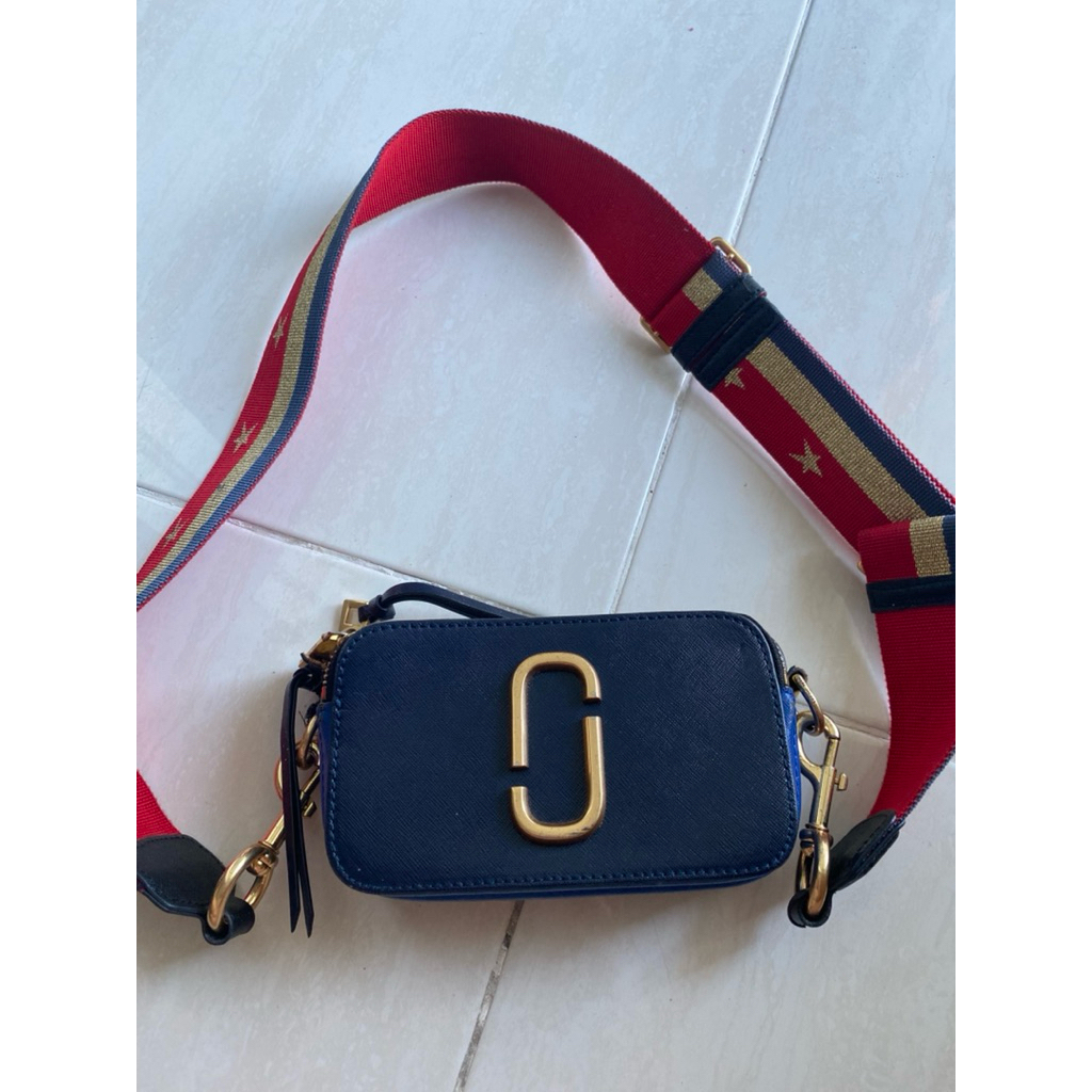 Preloved Marc Jacobs The Snapshot Camera Bag original