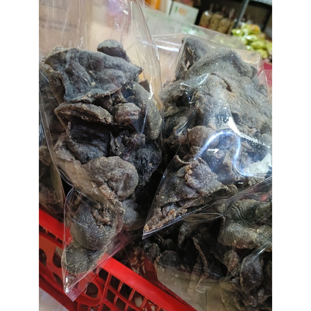 JAMUR DIENG KERIPIK JAMUR KUPING 250GR RENYAH ASLI DIENG WONOSOBO ENTENG ISI BANYAKK POLL