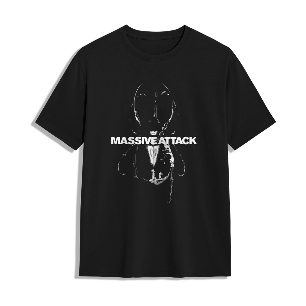 Kaos Tshirt Massive Attack Mezzanine