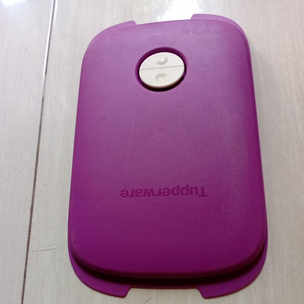 tutup dispenser tupperware ori second
